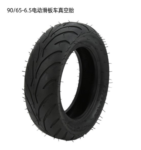 Покрышка 90/65-6.5 Tubeless шоссейная Wanda с изогнутым соском в комплекте код 0835