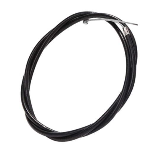 Трос тормозной Kugoo M4 задний 210см-трос,  195 см-оплетка код 0554