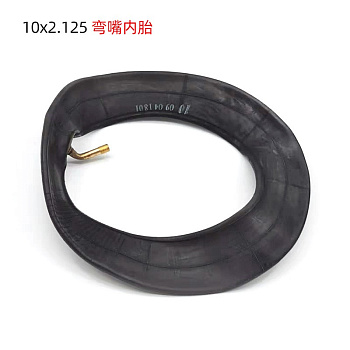 Камера 10х2.125 , изогнутый сосок 0 градусов, HX Pro код 0725.