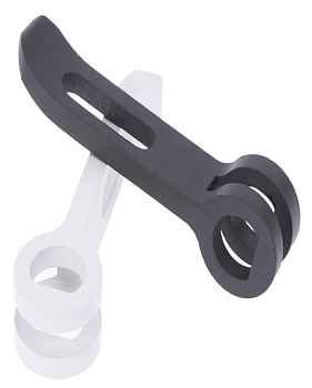 Рычаг механизма складывания Xiaomi M365/Pro/Pro2/1S/Lite черный код 0439