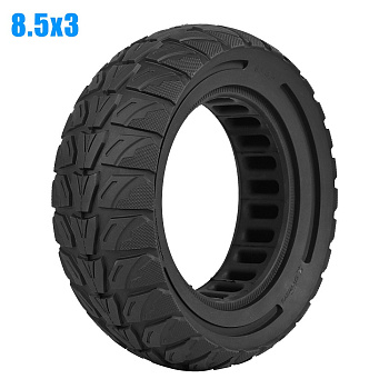 Покрышка литая 8.5х3.0 Cityneye код 1144