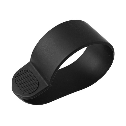 Чехол силиконовый на курок газа Xiaomi M365 черный код 0792