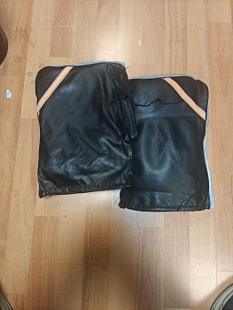 Варежки на руль  код 1288