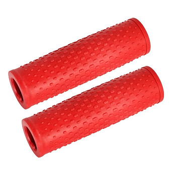 Грипсы XiaomiM365 красные код 0776