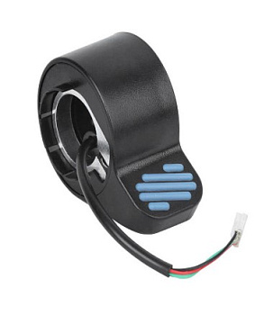 Курок газа Ninebot ES1/ES2/ES4 синяя клавиша код 0350