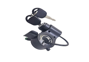 Замок зажигания с акселератором Kugoo Kirin G2 Pro код 1195