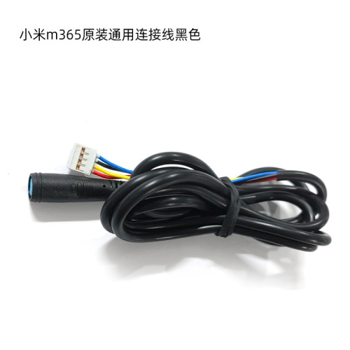 Кабель подключения головной платы Xiaomi M365/M365PRO/M365 PRO2/1S/lite черный код 0756 Кабель подключения головной платы Xiaomi M365/M365PRO/M365 PRO2/1S/lite черный код 0756