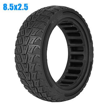 Покрышка литая 8.5х2.5-56  Groove Dualtron Mini/Speedway Leger CITYNEYE  код 1309