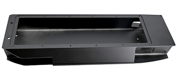 Корпус деки Kugoo M4 код 0738