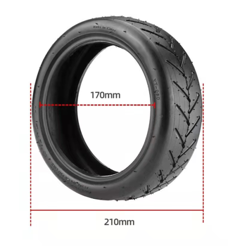 Покрышка 8 1/2 х2  камерная  Xiaomi  M365/M365PRO/M365 PRO2/1S/lite код 0124