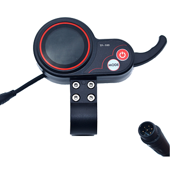 Дисплей / Курок газа Kugoo M4 TF100 48V 6pin код 0262