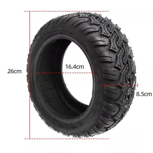 Покрышка  85/65-6.5 камерная Kugoo G-booster/M5 код 0402