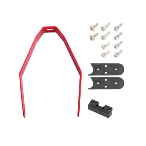 Поддержка крыла  Xiaomi M365 металл, красная в комплекте с крепёжными элементами колесо от 8,5 до 10 дюймов код 0798