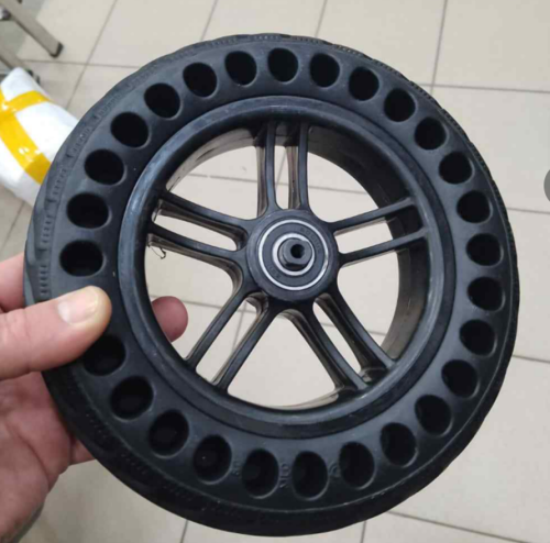 Колесо заднее Kugoo S3 Pro в сборе код 0068