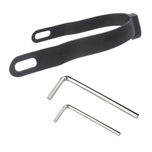 Поддержка крыла Xiaomi M365 черная колесо от 8,5 до 10 дюймов, пластик  код 0772