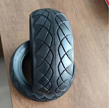 Покрышка 8 1/2х3 шоссейная Kugoo G2 pro новый рисунок протектора код 0996