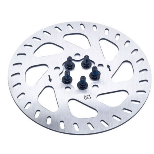 Диск тормозной 130мм 5 отверстий  Xiaomi  4Pro код 1296