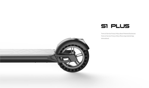 Kugoo S1 Plus (7.5 Аh)