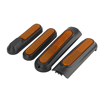 Накладки светоотражающие ЖЁЛТЫЕ на вилку  Xiaomi 4 Pro  код 1235