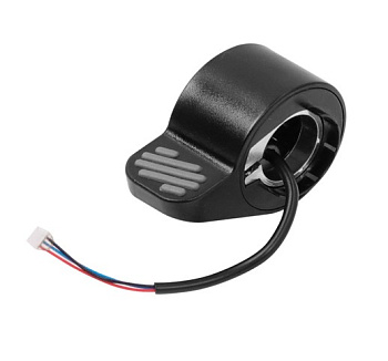 Курок тормоза  Ninebot ES1/ES2/ES4 серая клавиша код 0351