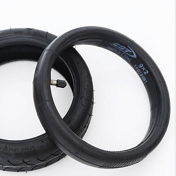 Камера CST 81/2х2L / 9х2  прямой сосок  Xiaomi M365  код 0535