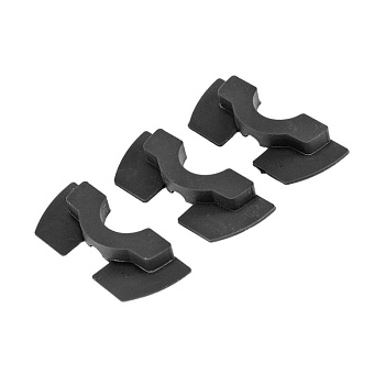 Прокладка резиновая амортизирующая Xiaomi M365 комплект 3 шт.(0.6;0,8 и 1.2) код 0845