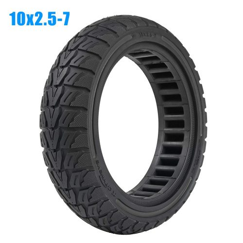 Покрышка литая 10х2.5-7-48.5  Groove Xiaomi Mi4 pro/plus/max CITYNEYE код 1259