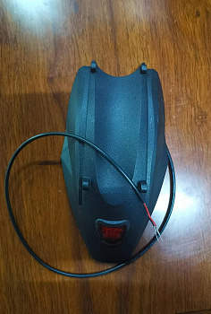 Крыло заднее с фонарем Kugoo Kirin G2 Pro код 1170