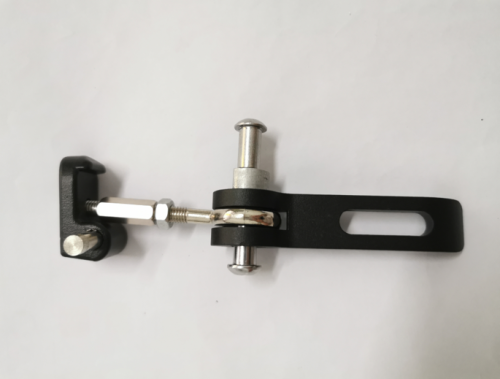 Крюк и рычаг механизма складывания в сборе Xiaomi M365/M365PRO/M365 PRO2/1S/lite код 0531