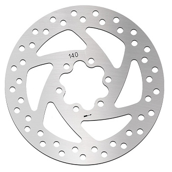 Диск тормозной 140мм Kugoo M4/M4Pro/M5/G-booster/G1 код 0682