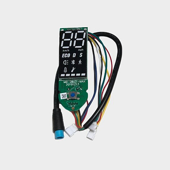 Рулевая плата+ водонепроницаемый дисплей  Ninebot Max G30 код 0279