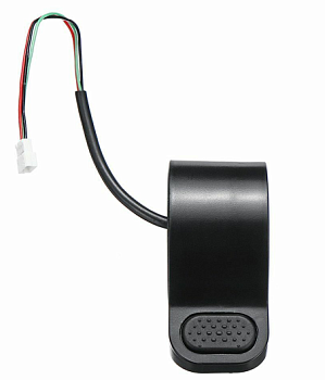 Курок газа Xiaomi M365/1S/lite черная клавиша  код 0322