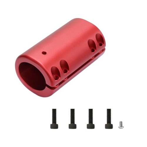 Втулка фиксирующая на рулевую стойку Xiaomi M365 красная из алюминиевого сплава код 1059