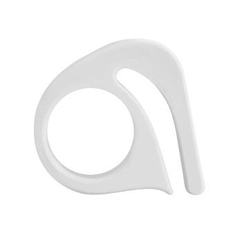 Насадка на рычаг механизма складывания Xiaomi M365 белая код 1021