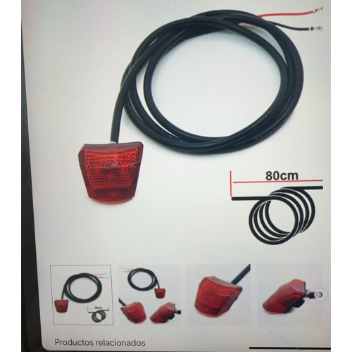 Фонарь задний Kugoo G2 Pro  код 1166