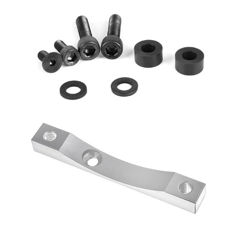 Кронштейн тормозного суппорта белый/silver Xiaomi M365/M365PRO/M365 PRO2/1S/lite код 0760