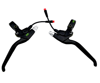 Ручки тормоза Kugoo M4/M4Pro комплект правая и левая код 0539