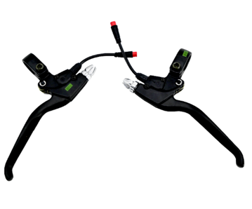 Ручки тормоза Kugoo M4/M4Pro комплект правая и левая код 0539 Ручки тормоза Kugoo M4/M4Pro комплект правая и левая код 0539