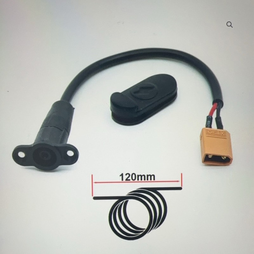 Гнездо зарядки Kugoo G2 Pro  код 1168