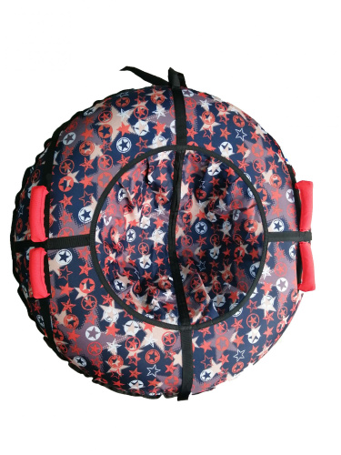 Тюбинг B Star Red 120см