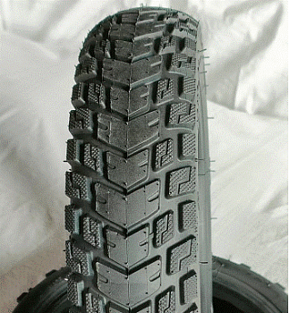 Покрышка 10х2-6.1Tubeless внедорожная Xiaomi M365  код 0986