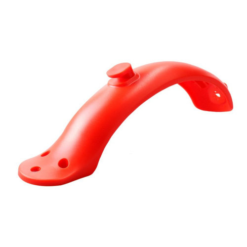 Крыло заднее с крюком складывания красное без фонаря  Xiaomi M365/M365PRO/1S код 0768