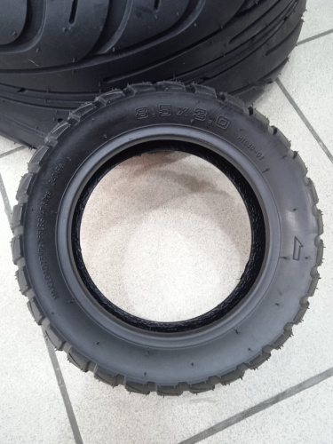 Покрышка 8 1/2х3 внедорожная Kugoo G2 pro  код 0474 Покрышка 8 1/2х3 внедорожная Kugoo G2 pro  код 0474