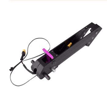 Узел механизма складывания Kugoo S3 код 0732