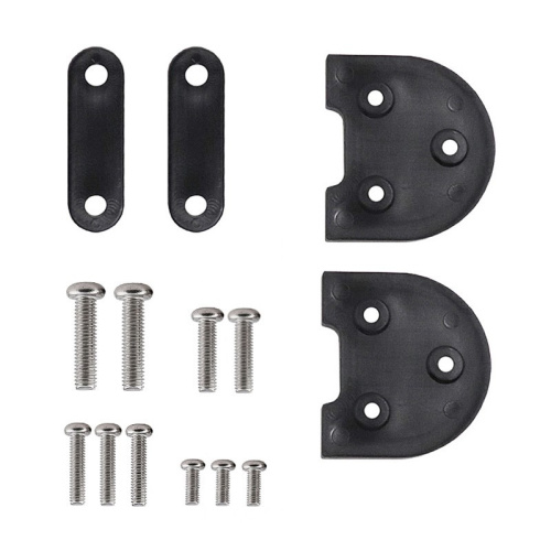 Проставка (каблук) черная для перехода на 10 дюймовое колесо для Xiaomi M365 пластик код 0775