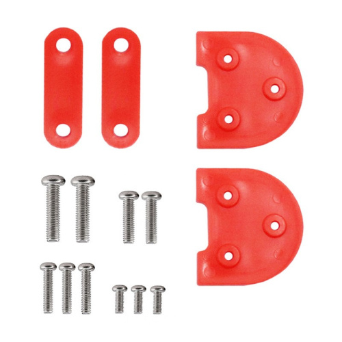 Проставка (каблук) красная  для перехода на 10 дюймовое колесо для Xiaomi M365 пластик код 1024