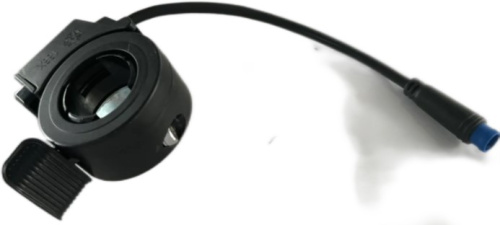 Курок газа Kugoo Kirin G2 Pro 4 pin для новой модели 2022г. и M5 Pro с 2023г.  код 1186