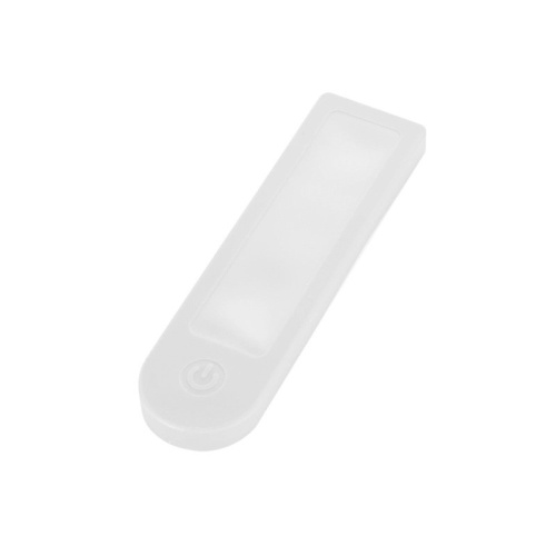 Накладка белая силиконовая на дисплей  Xiaomi M365PRO/M365 PRO2/1S/lite  код 0610