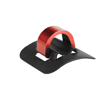 Клипса для кабеля Xiaomi M365 черная с красным код 0896