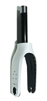 Вилка с пластиком белая Xiaomi M365/M365PRO/M365 PRO2/1S/lite код 0534